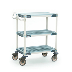 Meter Cart Metro Industries MXUC1830FT-35L MetroMax i Utility Cart l ...