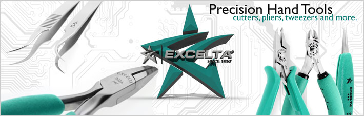 Excelta 3C-SA-SE  Economy Fine Tip Precision Point Tweezer